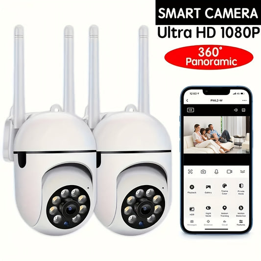 ProView 1080p HD Dome Camera - Wireless Indoor/Outdoor Security Camera