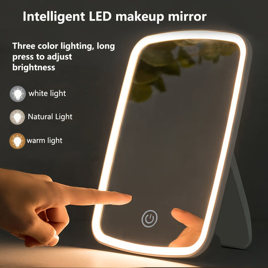 LED Makeup Mirror with Touch Sensor