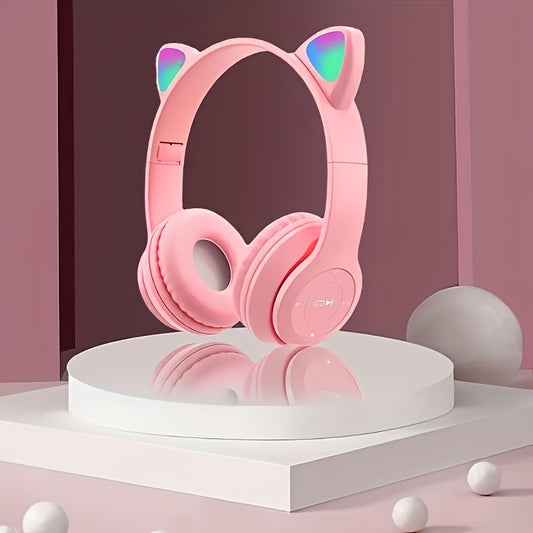 Gaming Headphones Cute Animal Design