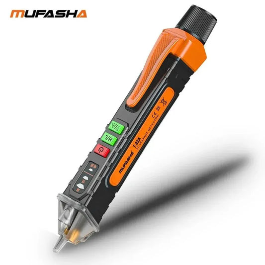 Non-Contact Voltage Detector Electrical Pen AC Voltage Tester Smart Breakpoint Finder 12-1000V