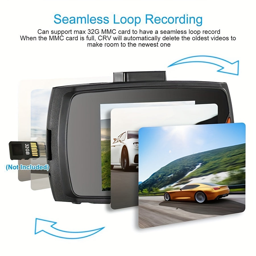 HD Camera Dash Cam For Cars