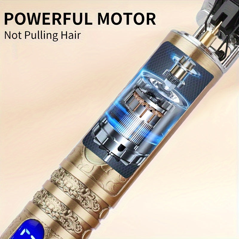 Professional Men Hair Clippers Trimmer Machine Cordless Beard Electric Shaver