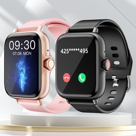 Smart Watch, 4.65cm Full Touch Screen, Activity Tracker With Call & Message Functions.